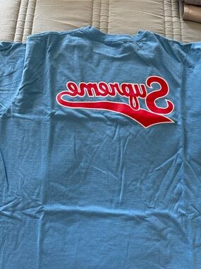 Classic Crewneck Men’s T-Shirt - Light Blue